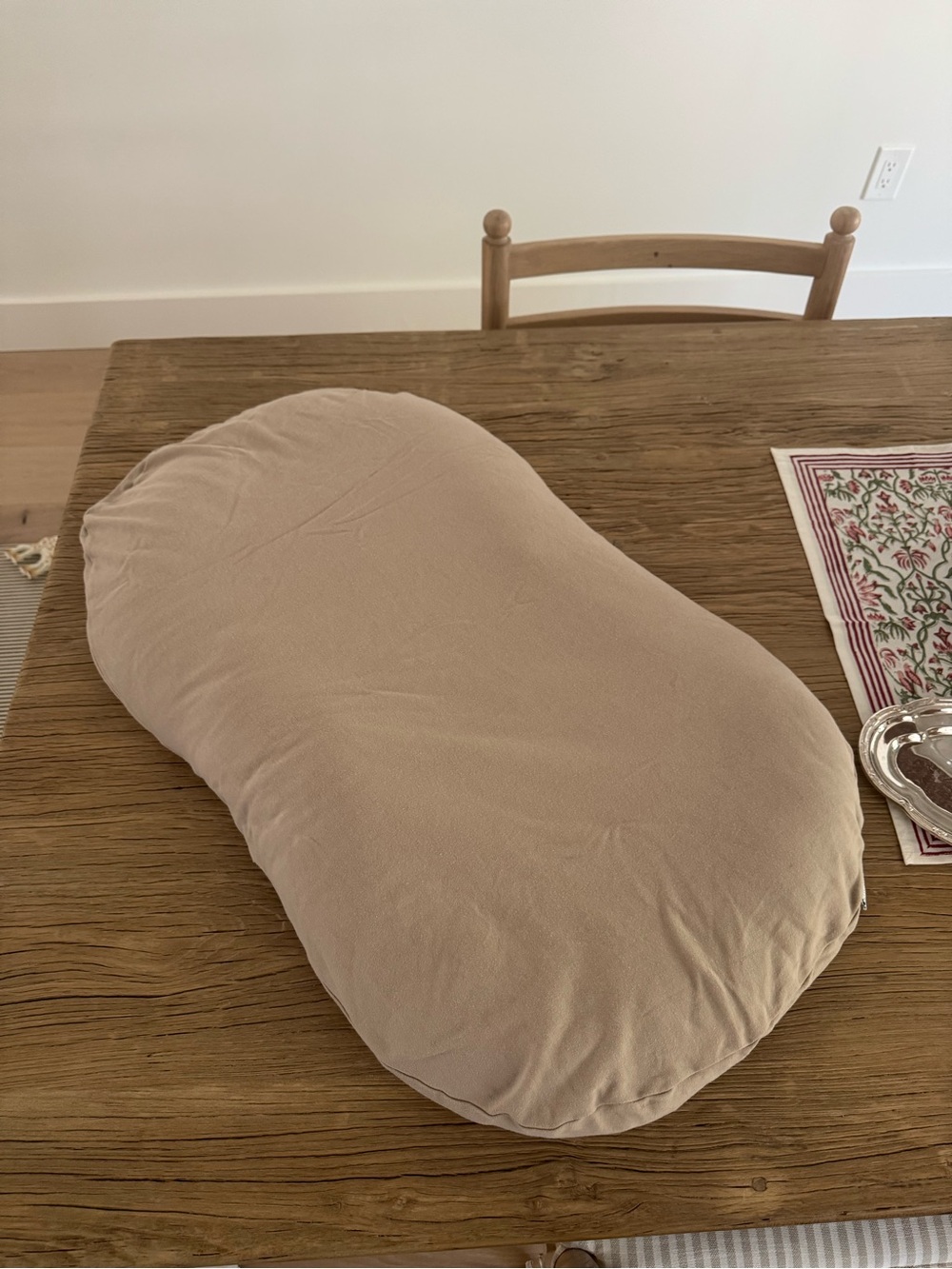 Snuggle Me Organic Infant Lounger With Cover